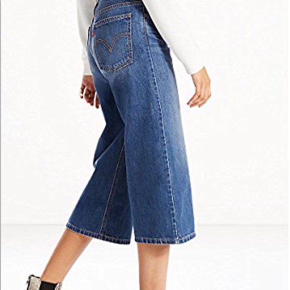 jeans culottes levis